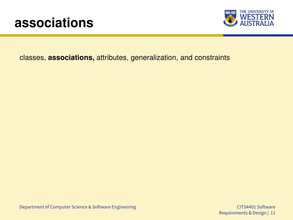 associations