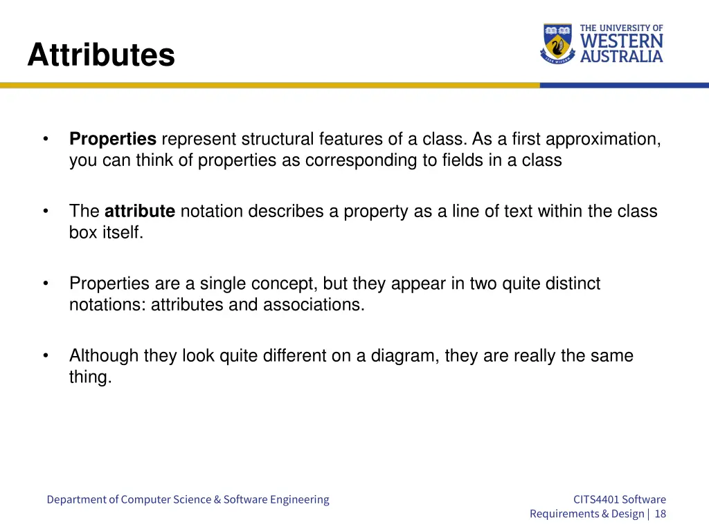 attributes 1