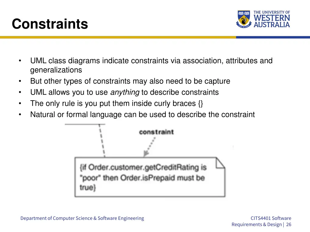 constraints 1