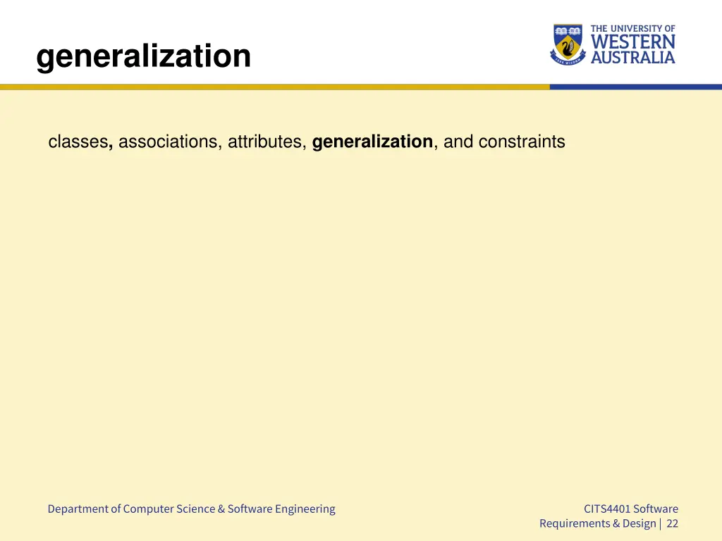 generalization