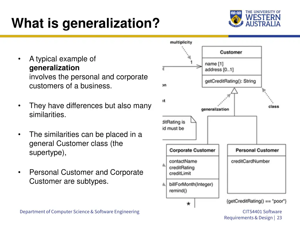 what is generalization