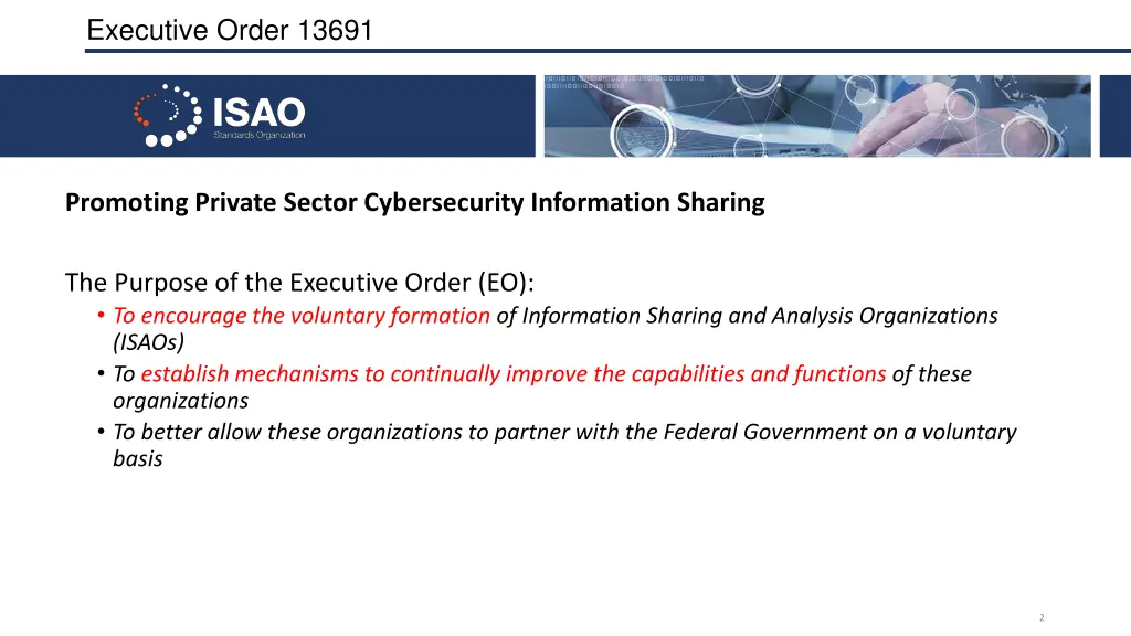 executive order 13691