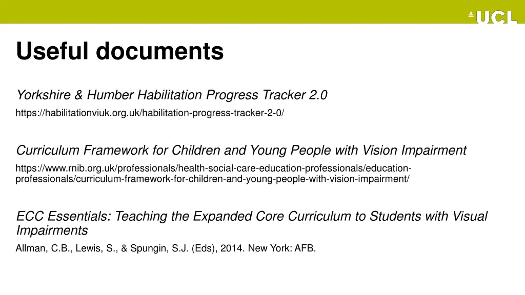 useful documents