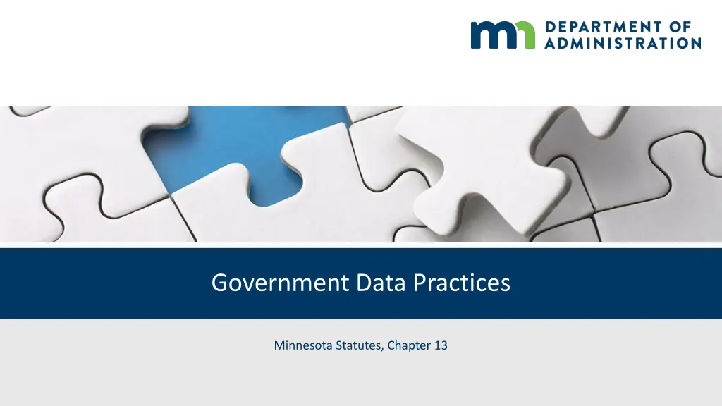 government data practices