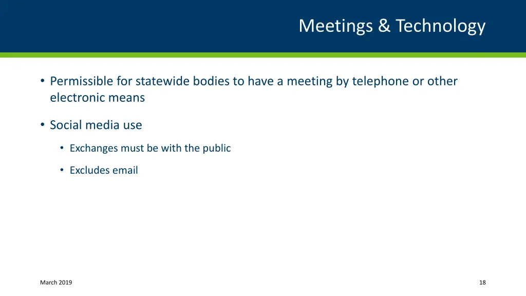 meetings technology