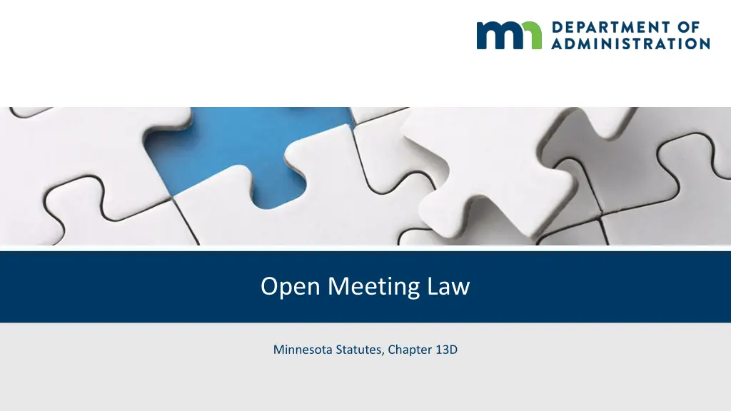 open meeting law