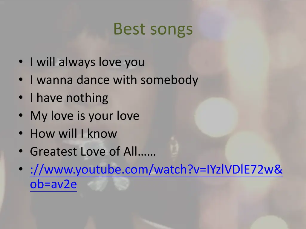 best songs