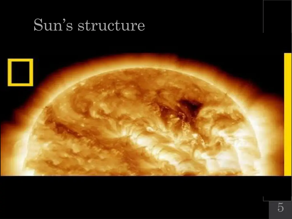 sun s structure
