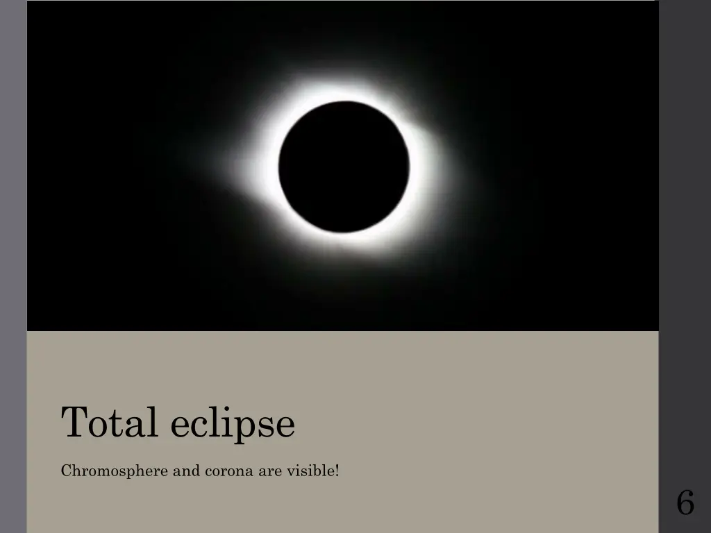 total eclipse