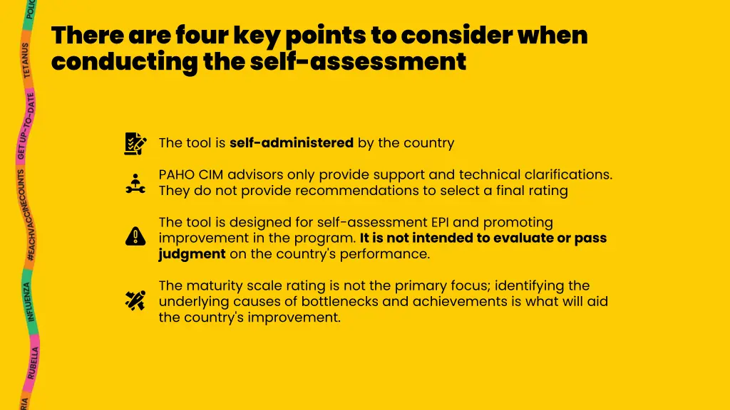there are four key points to consider when