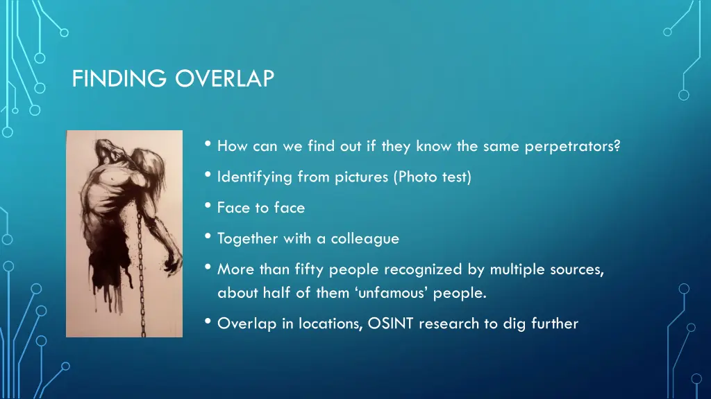 finding overlap