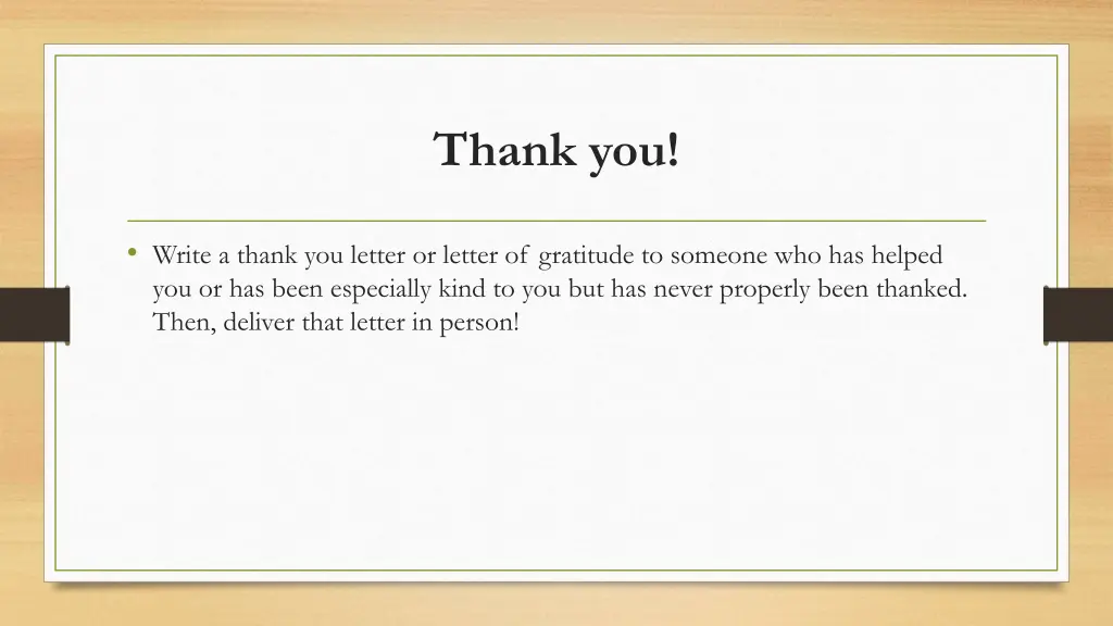 thank you