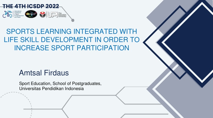the 4th icsdp 2022
