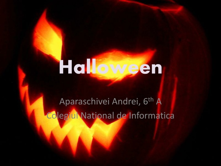 halloween