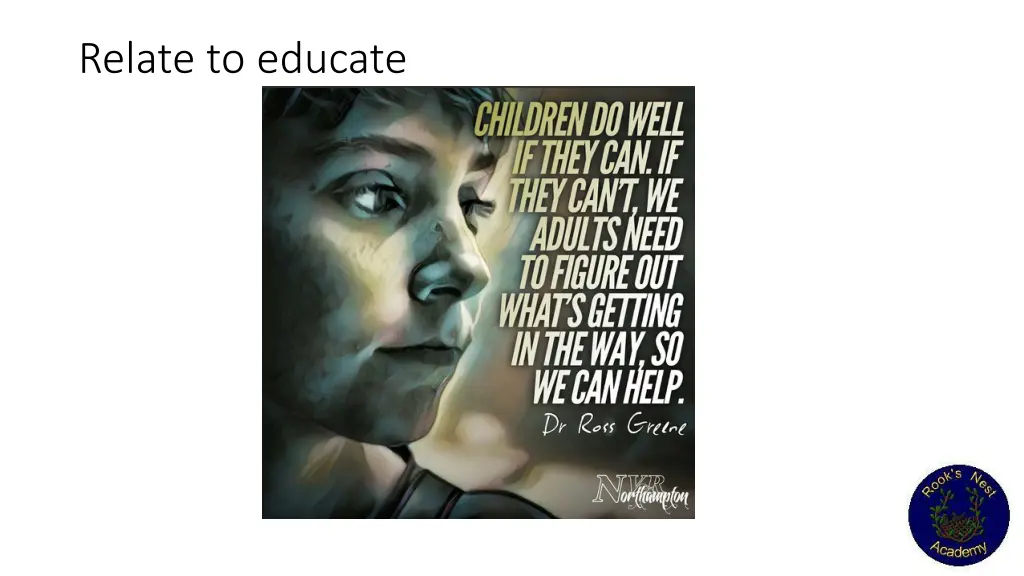 relate to educate