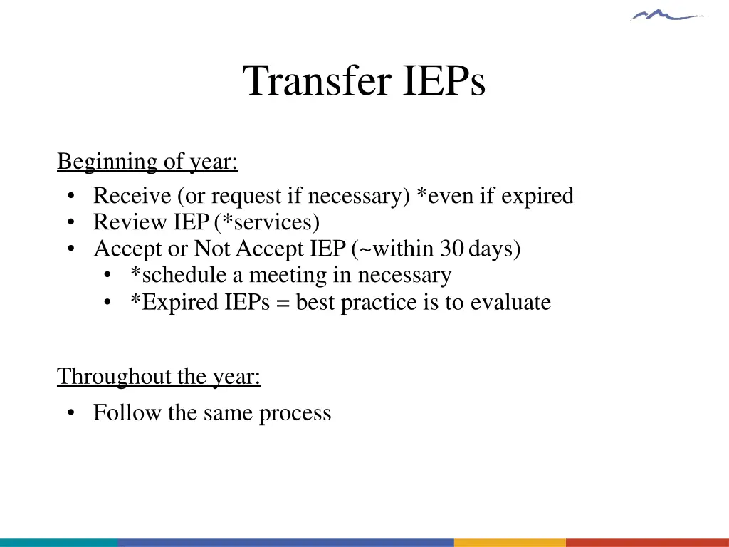 transfer ieps