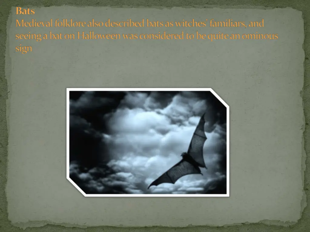 bats medieval folklore also described bats