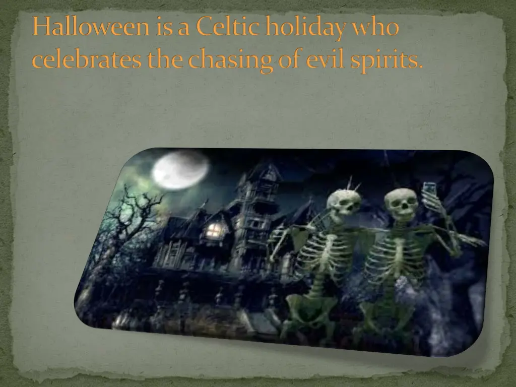 halloween is a celtic holiday who celebrates