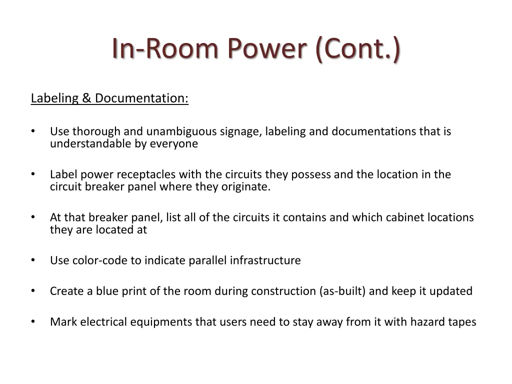 in room power cont 4
