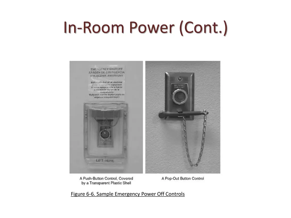 in room power cont 6