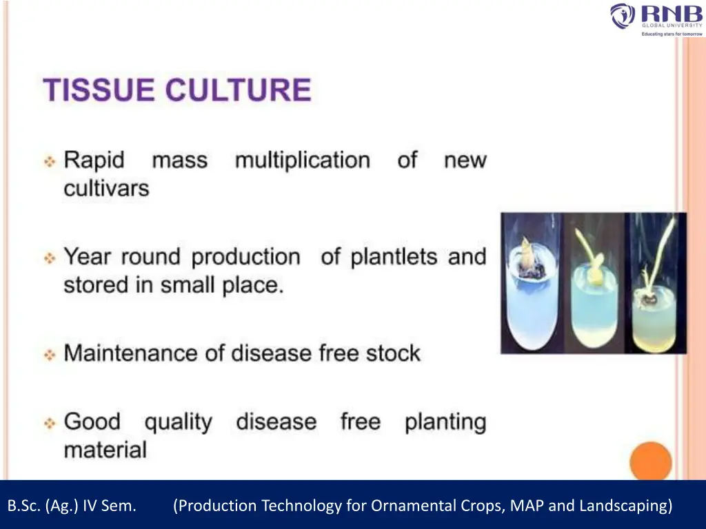 b sc ag iv sem production technology 14
