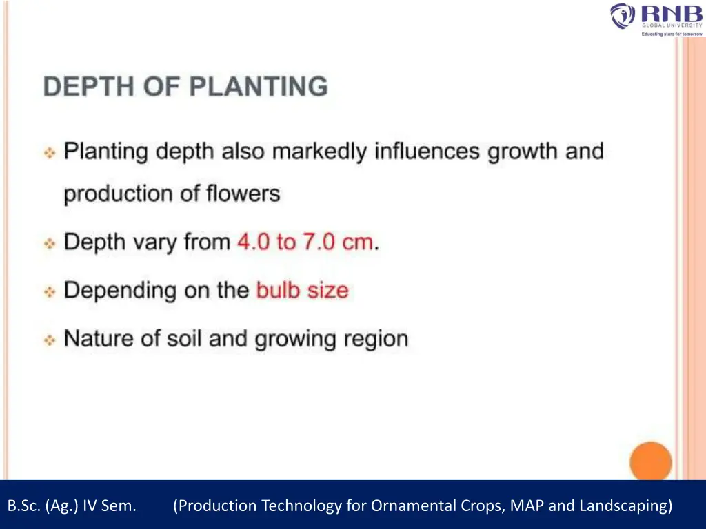 b sc ag iv sem production technology 16