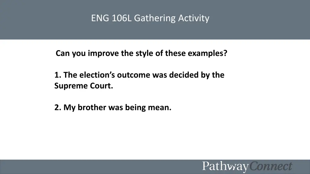 eng 106l gathering activity 2
