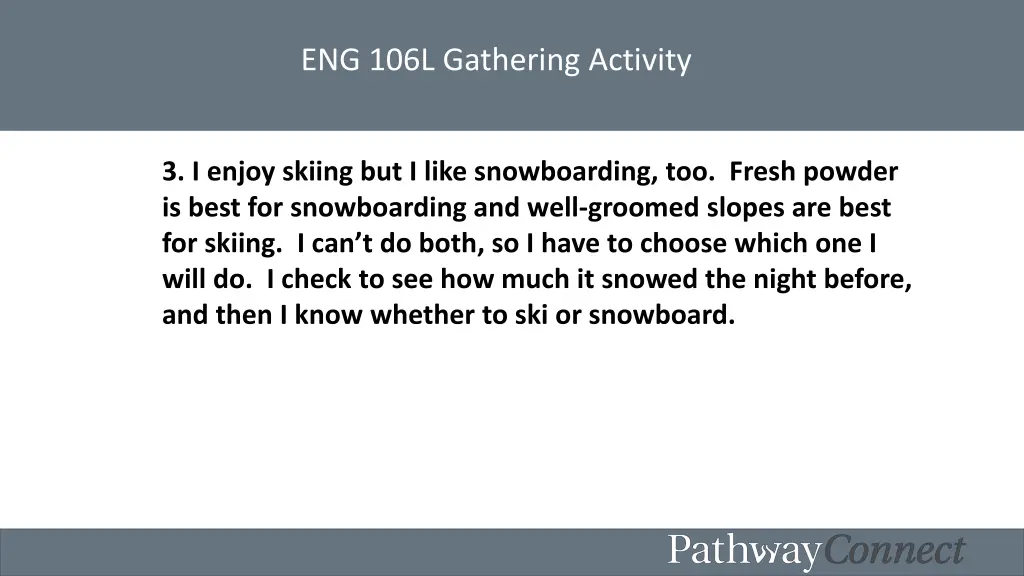 eng 106l gathering activity 3