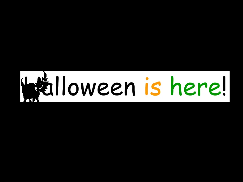 halloween is here 3
