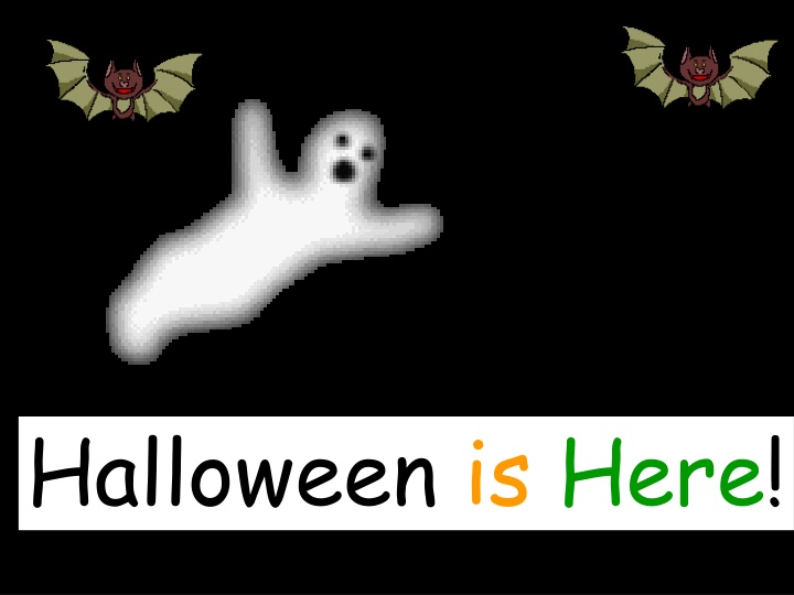 halloween is here