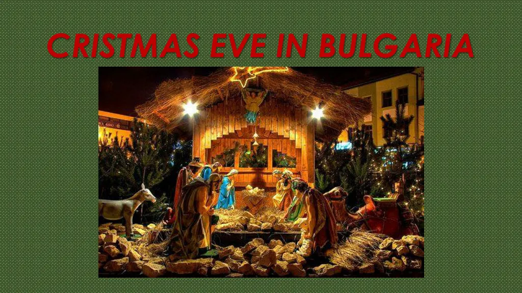 cristmas eve in bulgaria 1
