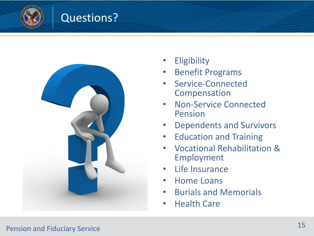 questions