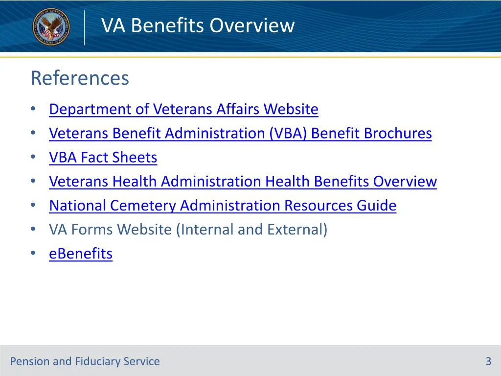 va benefits overview 2