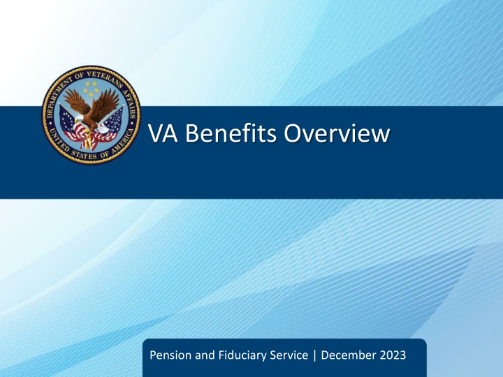 va benefits overview