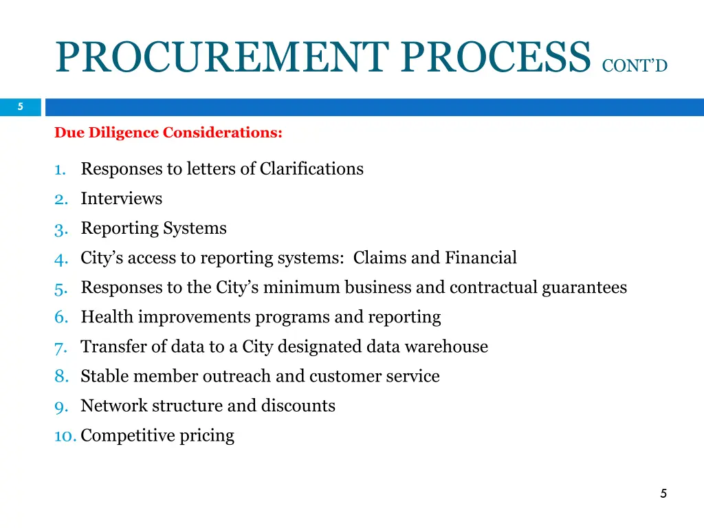 procurement process cont d 1