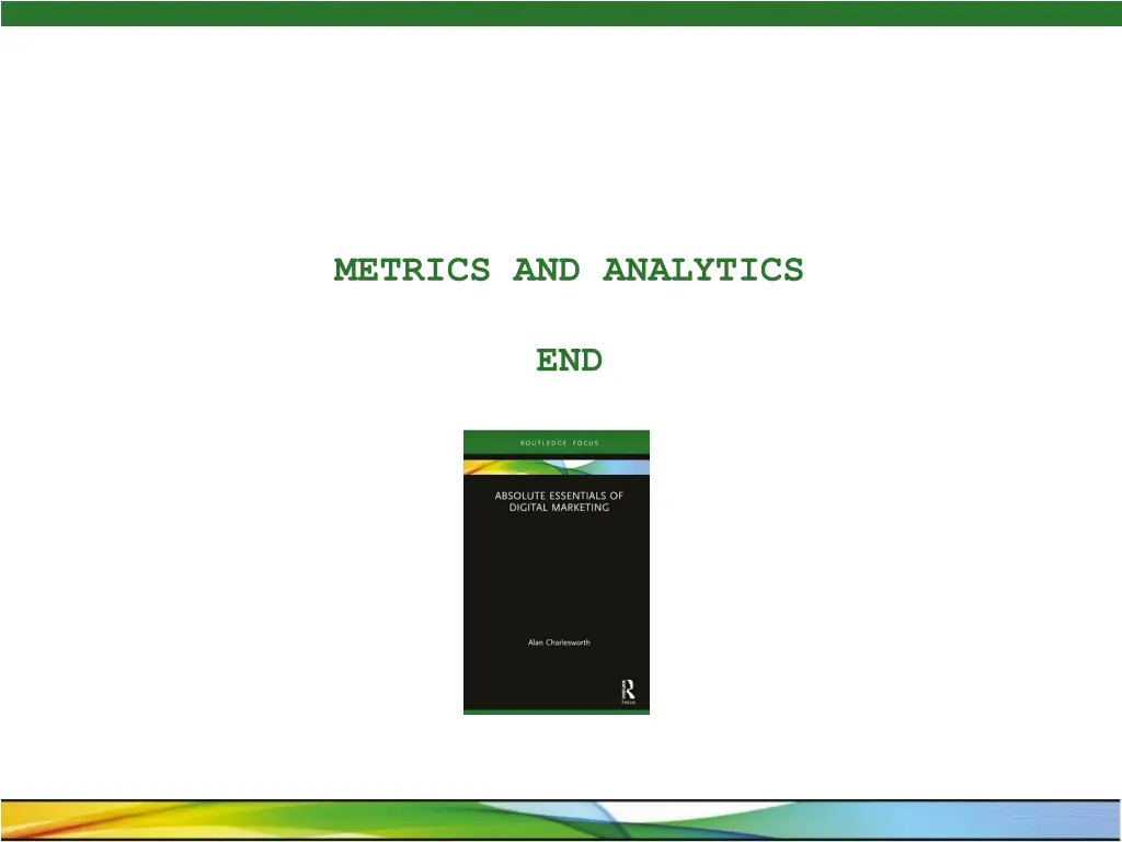 metrics and analytics