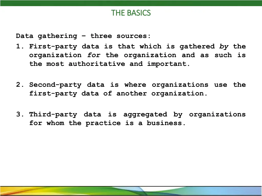 the basics the basics 1