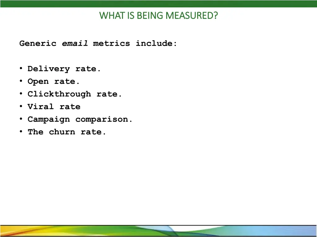 what is being measured what is being measured 2