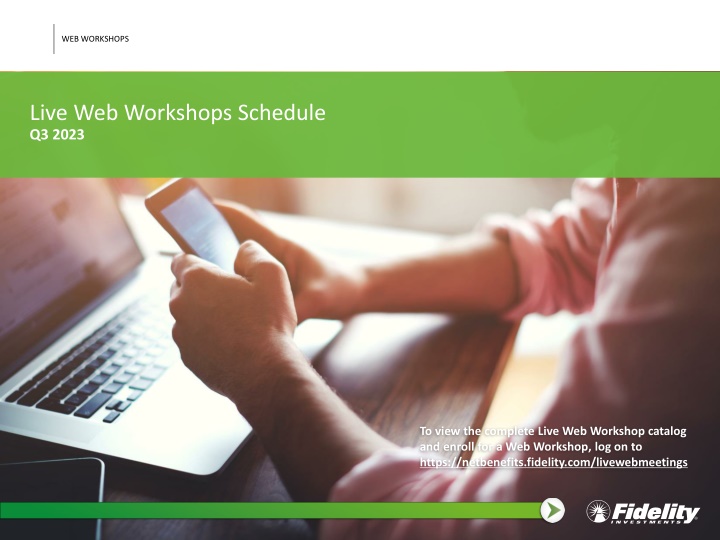 web workshops