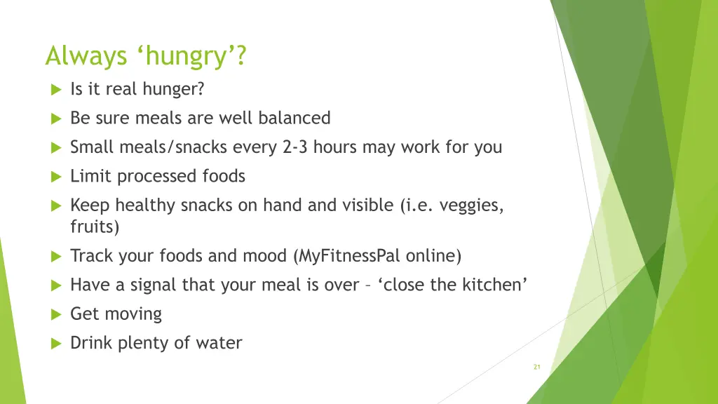 always hungry