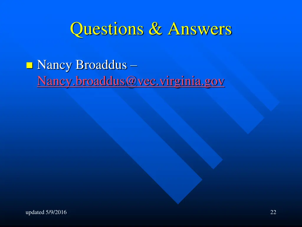 questions answers
