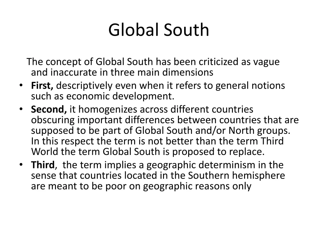 global south 4