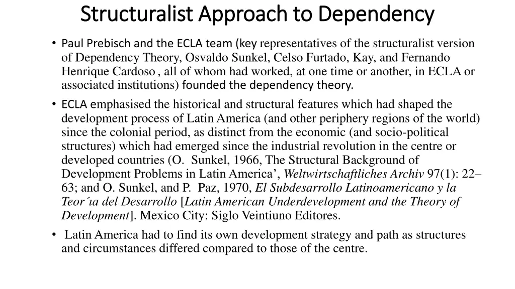 structuralist structuralist approach