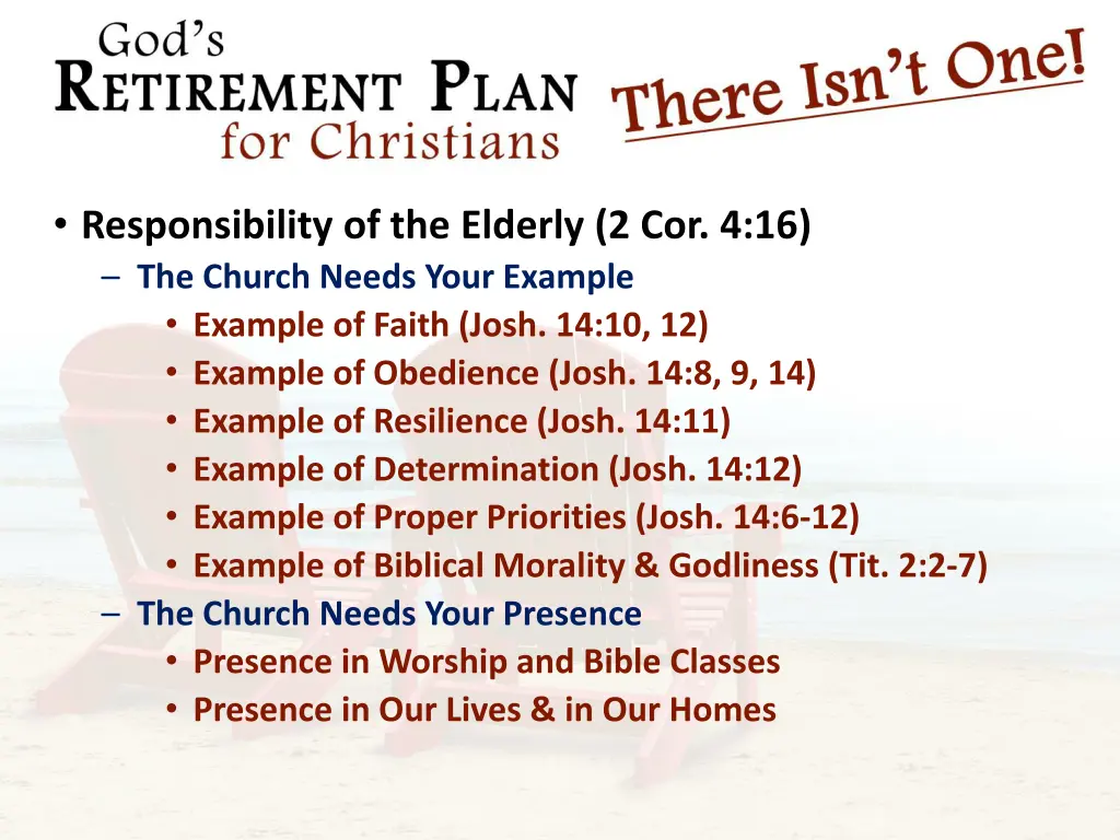 responsibility of the elderly 1