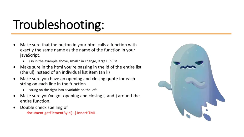 troubleshooting troubleshooting