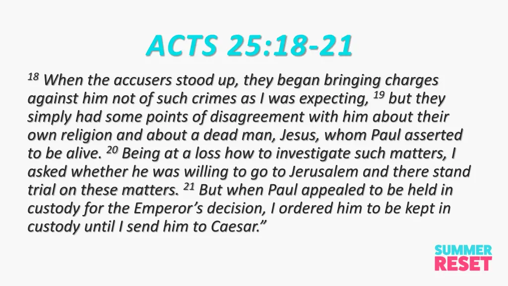 acts 25 18 21