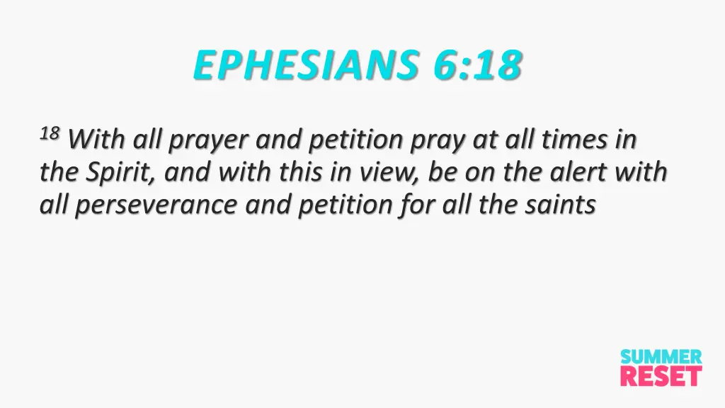 ephesians 6 18