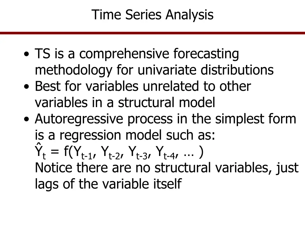 time series analysis 2