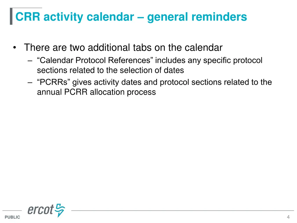 crr activity calendar general reminders 1