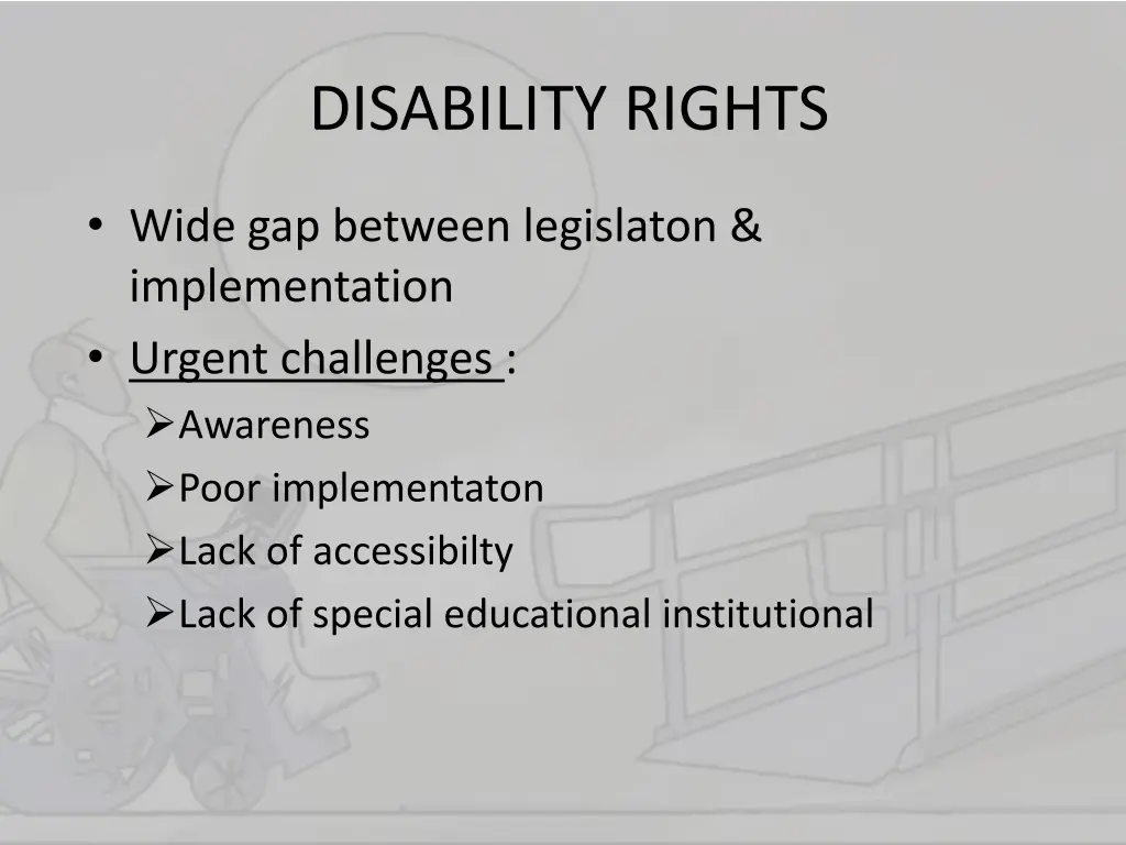 disability rights